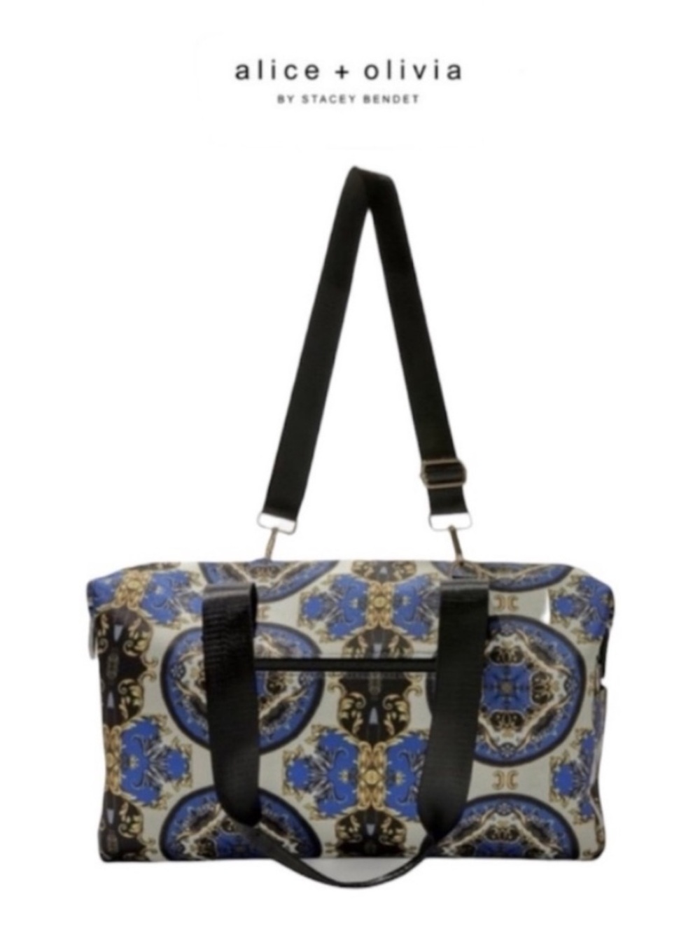 ALICE +OLIVIA A+O X FABFIT FUN DUFFLE BAG
Color Regal
Romance Sapphire NEW